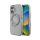 Guess IML Flowers Wreath do iPhone 16 czarny - 1279119 - zdjęcie